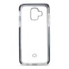 COVER TPU MOBILIZE MOB-24649 TRASPARENTE  SHATTERPROOF SLIM PER SAMSUNG A7 2018